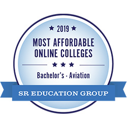#1 most affordable online aviation bachelor's