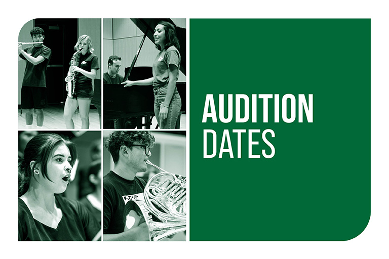 Auditions for ENMU Music Programs