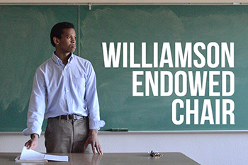 williamson endowed chair