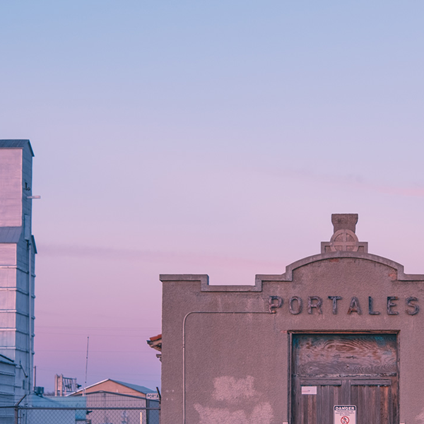 Portales at Sunset