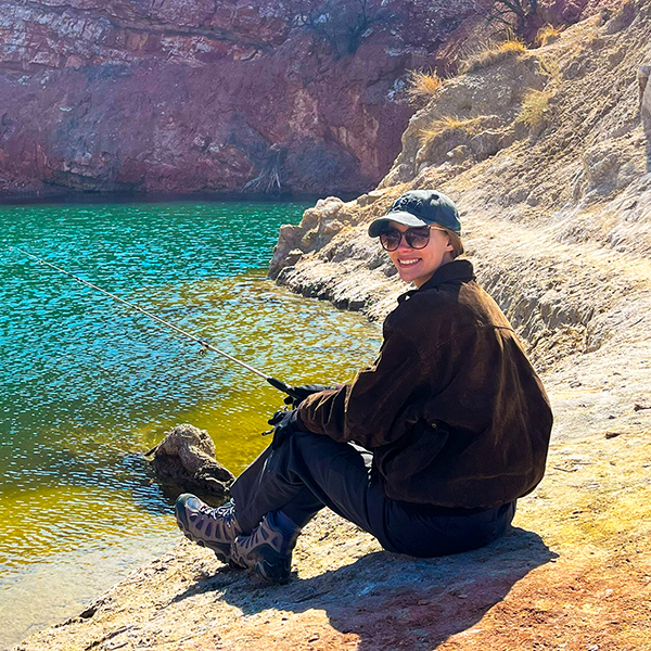 Marissa McCulloch, Fishing