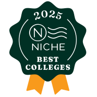 Niche 2025 Best Colleges Award