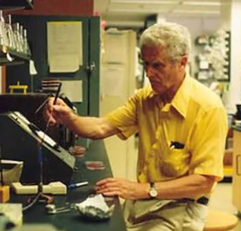 dr thomas hastings wilson in the laboratory