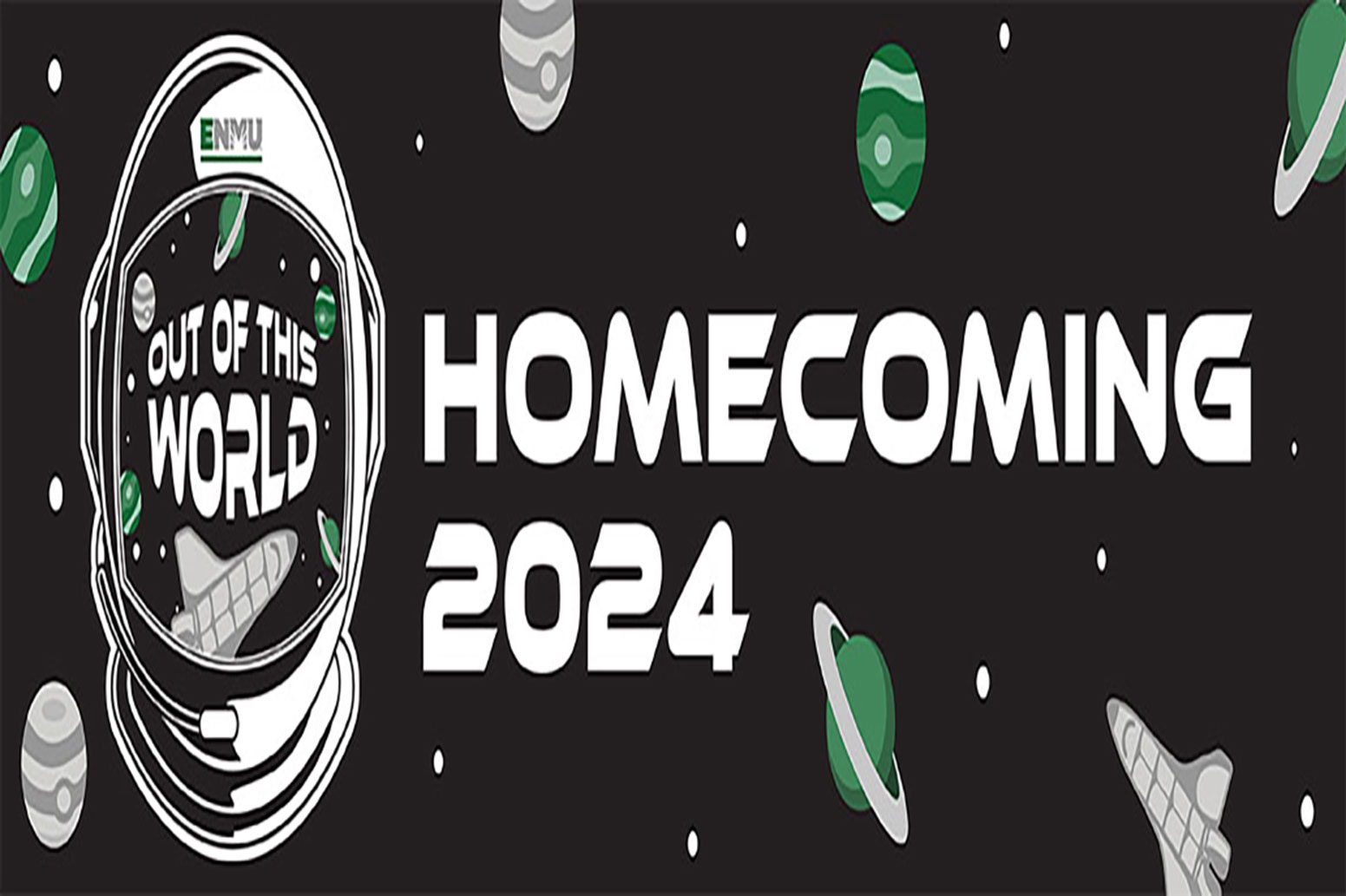 ENMU Homecoming 2024 logo