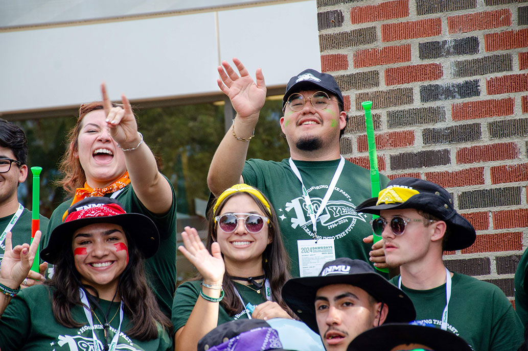 ENMU Dawg Days Counselors at 2024 Dawg Days