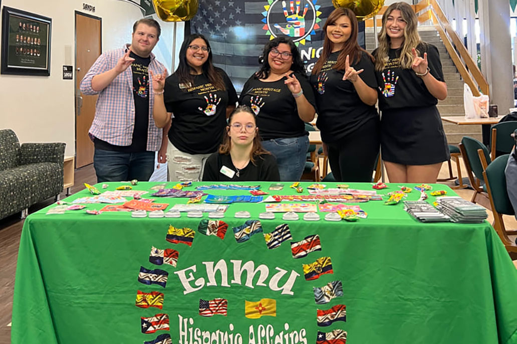 ENMU Hispani Affairs Students