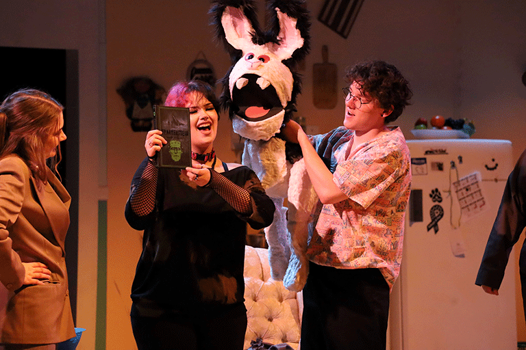 ENMU Students Performing Bunnicula 2023