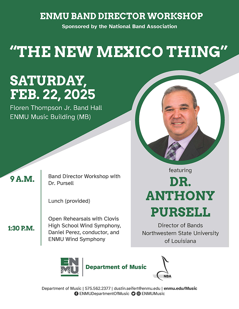 ENMU NM Thing featuring Dr. Andrew Yozviak