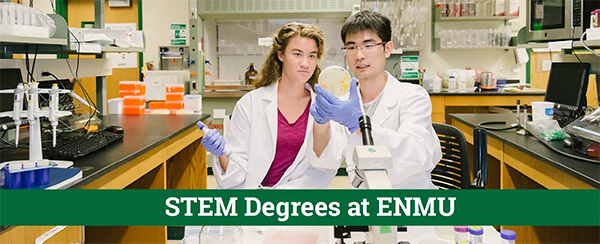 ENMU STEM Degrees