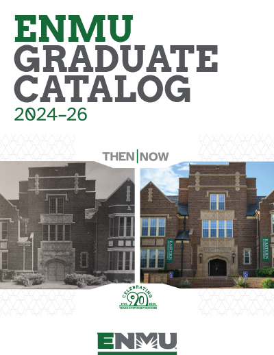 2024 26 graduate catalog cover