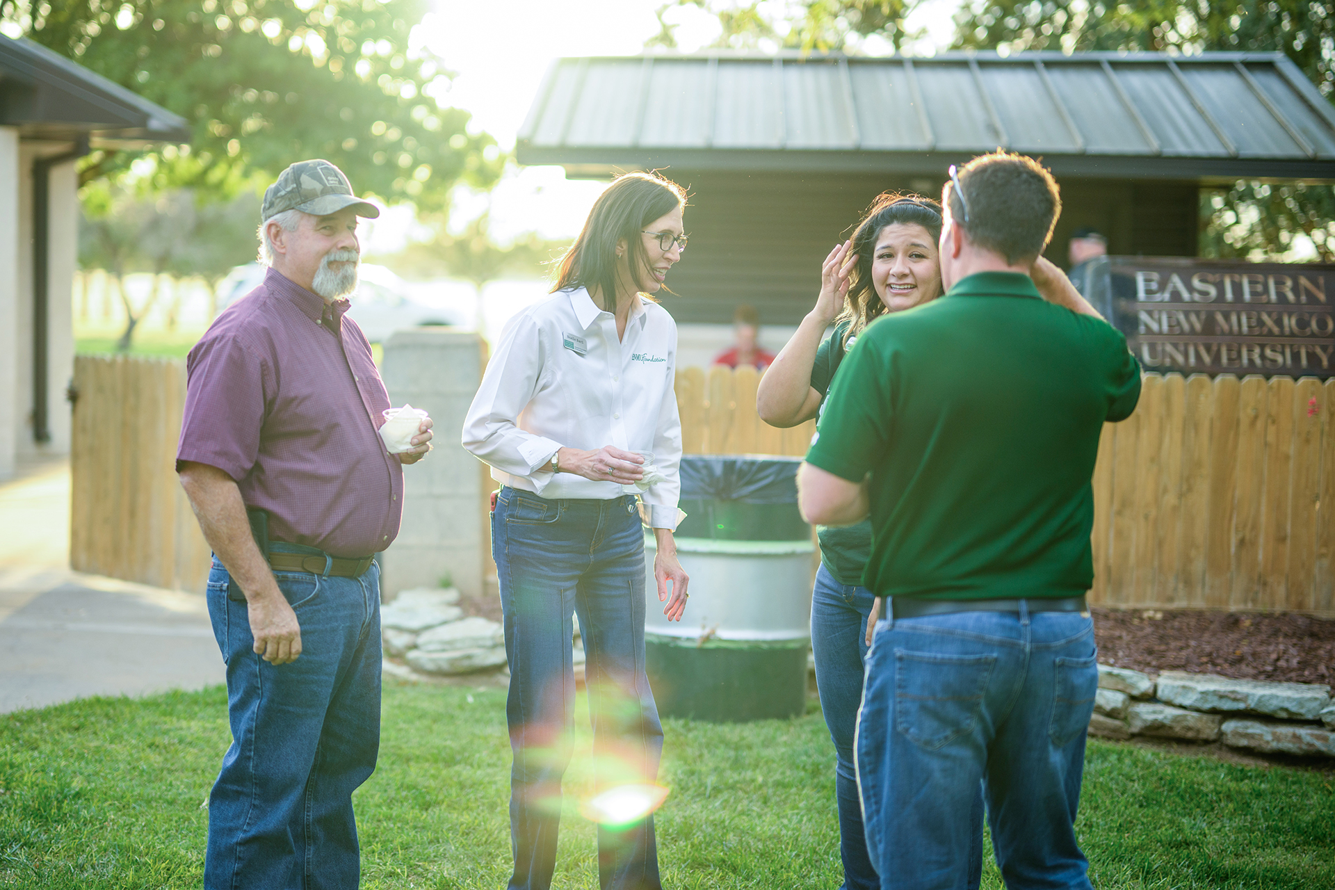 Photo from the 2022 Homecoming Picnic