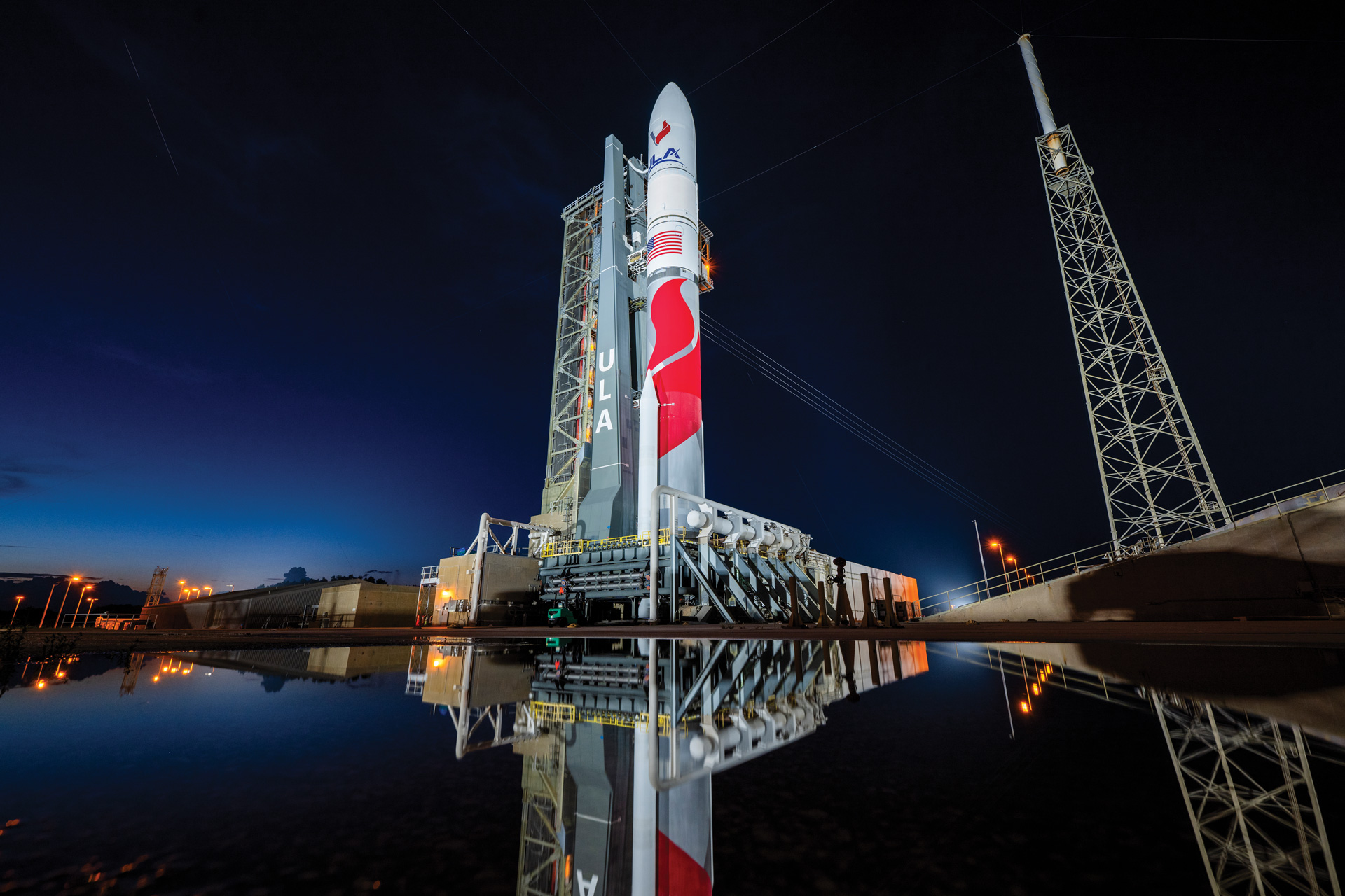 It isn't easy to launch a 20-story rocket into space