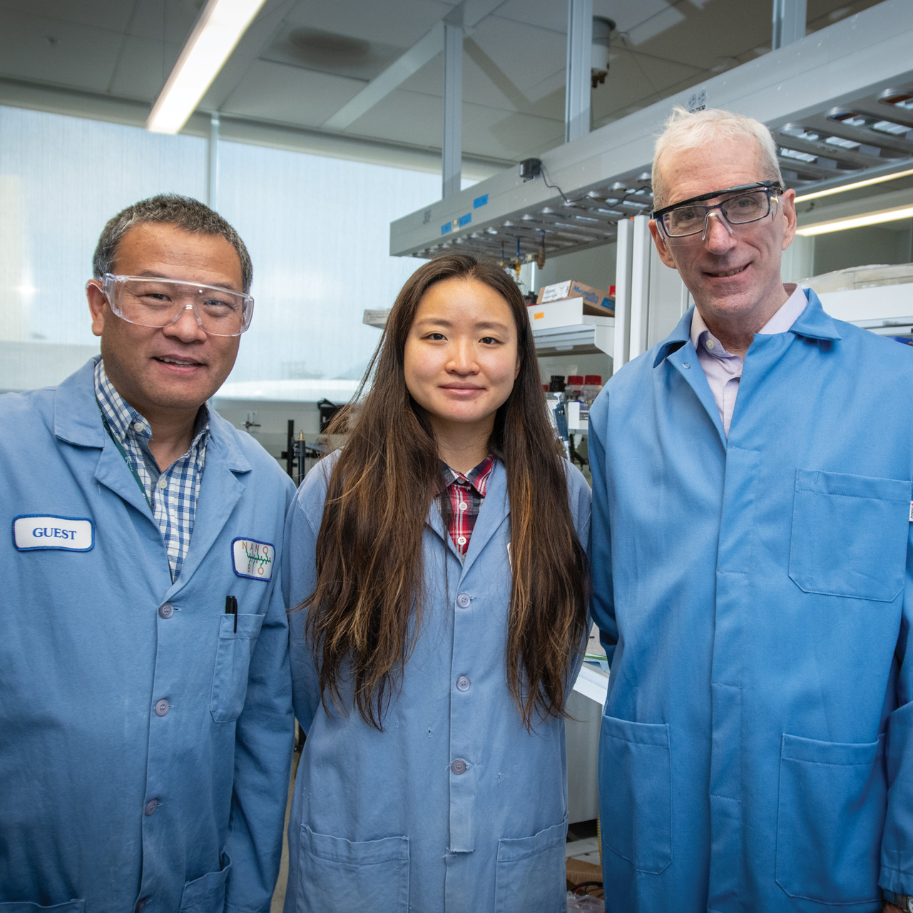 The team at Lawrence Berkeley National Laboratory (LBNL)