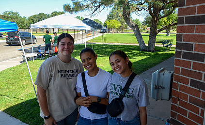 ENMU students moving in